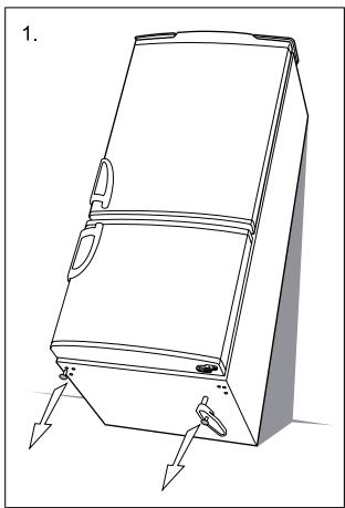 GORENJE NRK62CA2XL4 - Appareil en pose libre - 1