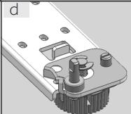 HAIER A3FE635CGJE - A3FE635CMJ - Étapes de montage (fig. 10.9): - 10