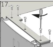 HAIER A3FE635CGJE - A3FE635CMJ - Étapes de montage (fig. 10.9): - 20