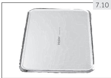 HAIER A3FE635CGJE - A3FE635CMJ - Bac à glaçons - 2