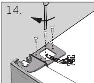 HAIER A3FE635CGJE - A3FE635CMJ - Étapes de montage (fig. 10.9): - 17