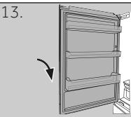 HAIER A3FE635CGJE - A3FE635CMJ - Étapes de montage (fig. 10.9): - 16