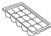 HAIER A3FE635CGJE - A3FE635CMJ - Bac à glaçons - 3