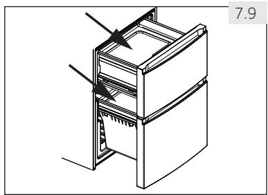 HAIER A3FE635CGJE - A3FE635CMJ - Bac à glaçons - 1