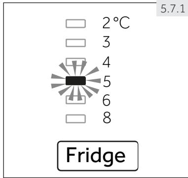 HAIER A3FE635CGJE - A3FE635CMJ - Réglage de la température du réfrigérateur - 1