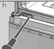 HAIER A3FE635CGJE - A3FE635CMJ - Étapes de montage (fig. 10.9): - 14