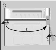 HAIER A3FE635CGJE - A3FE635CMJ - Étapes de montage (fig. 10.9): - 8