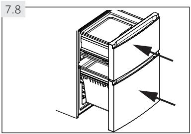 HAIER A3FE635CGJE - A3FE635CMJ - Tiroir de congélateur démontable - 1