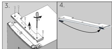 HAIER A3FE635CGJE - A3FE635CMJ - Étapes de montage (fig. 10.9): - 2
