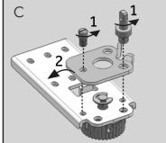 HAIER A3FE635CGJE - A3FE635CMJ - Étapes de montage (fig. 10.9): - 9