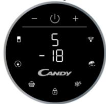CANDY CMGN6184BN - ALARMA PENTRU SUPRAÍNCÁLZIREA - 1