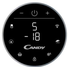CANDY CMGN6184BN - ALARMA DE APERTURA DE PUERTA DEL - 1