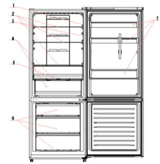 CANDY CMGN6184BN - POKNY PRO INSTALACI - 4