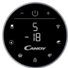 CANDY CMGN6184BN - () - 1