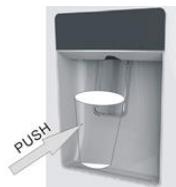 CANDY CMGN6184BN - WATER DISPENSER (if present) - 1