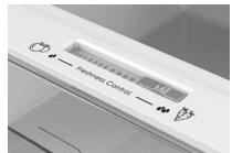 CANDY CMGN6184BN - TEKNISKE EGENSKABER FRESHNESS CONTROL (HVIS TILSTEDE) - 1
