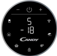 CANDY CMGN6184BN - ZAOBLJENI EKRAN (AKO POSTOJI) - 1