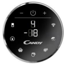 CANDY CMGN6184BN - ROUNDED DISPLAY (if present) - 2
