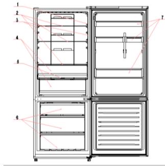CANDY CMGN6184BN - INSTALLATIONSANVISNINGAR - 4