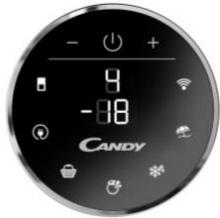 CANDY CMGN6184BN - ZAOBLJENI EKRAN (AKO POSTOJI) - 2