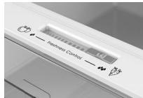 CANDY CMGN6184BN - TEKNISKA FUNKTIONER FRESHNESS CONTROL (OM DET FINNS) - 1