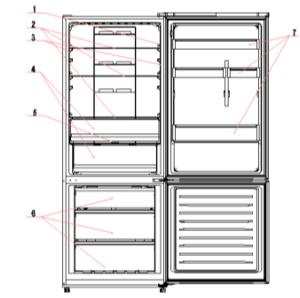 CANDY CMGN6184BN - ISTRUZIONI PER L'INSTALLAZIONE - 4
