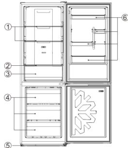 CANDY CMGN6184BN - INSTALLATIE-INSTRUCTIES - 1