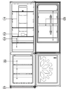 CANDY CMGN6184BN - 2