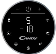 CANDY CMGN6184BN - KPYIbI INCJIeI (IPIN HAJIHUN) - 1