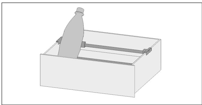 LIEBHERR IRBPDI5170 - Using the bottle rack - 1