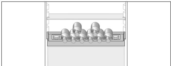LIEBHERR IRBPDI5170 - Using the bottle shelf - 1