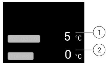 LIEBHERR IRBPDI5170 - Status display - 1