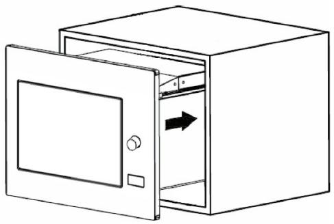 SMEG FMB425 - Préparer l'armoire - 6