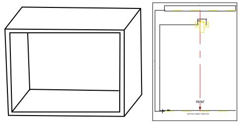 SMEG FMB425 - Préparer l'armoire - 3
