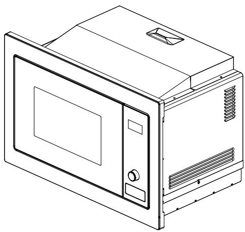SMEG FMB425 - Préparer l'armoire - 2