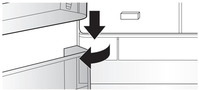 WHIRLPOOL WQ9IHO1X - Remplacer et installer le filtre à eau - 1