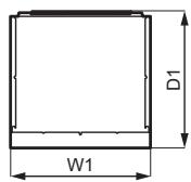 AEG-ELECTROLUX SCB618F3LF - SCB618F3LS - SCB618F6TS - Abmessungen - 2