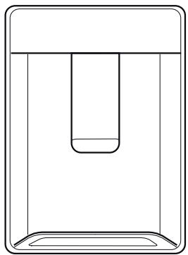 BEKO RCNE720E3VZXPN - Using the water dispenser (This feature is optional) - 1