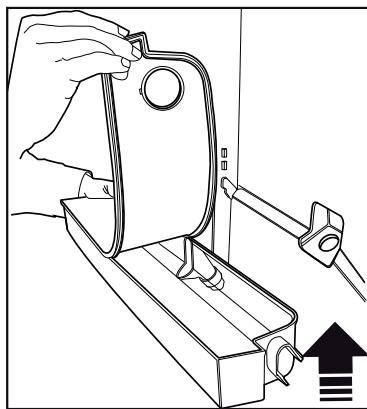 BEKO RCNE720E3VZXPN - 5.15.Pulizia del serbatoio dell'accua - 5