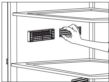 BEKO RCNE720E3VZXPN - Tlačitko pro Nastavení teploty - 1