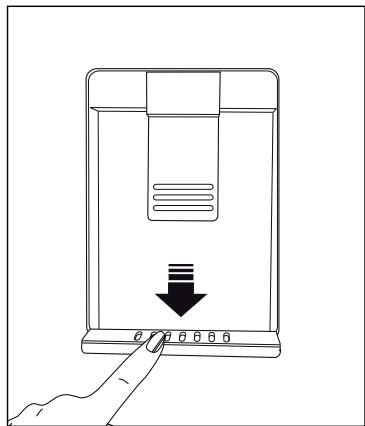 BEKO RCNE720E3VZXPN - Tlačitko pro Nastavení teploty - 7