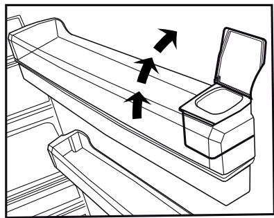 BEKO RCNE720E3VZXPN - Uso dell'erogatore d'acqua - 2