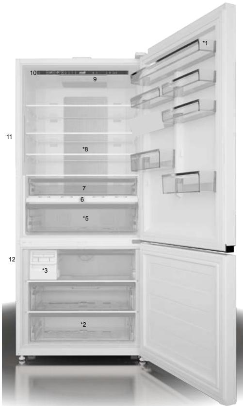 BEKO RCNE720E3VZXPN - Package information - 3