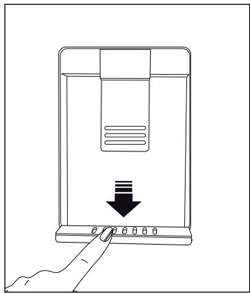 BEKO RCNE720E3VZXPN - Tlačidlo pre Nastavenie teploty - 1