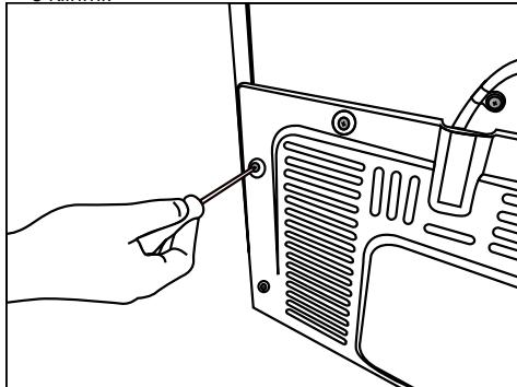 BEKO RCNE720E3VZXPN - Instalácia plastovych klinov - 1