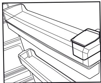 BEKO RCNE720E3VZXPN - Remplir le réservoir d'eau de la fontaine frigorifique - 1