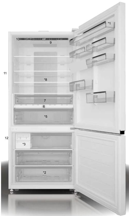 BEKO RCNE720E3VZXPN - Informace o baleni - 3