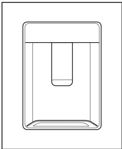 BEKO RCNE720E3VZXPN - So benutzen Sie den Wasserspendier (These Funktion gibt es nur bei bestimmten Geräten.) - 1