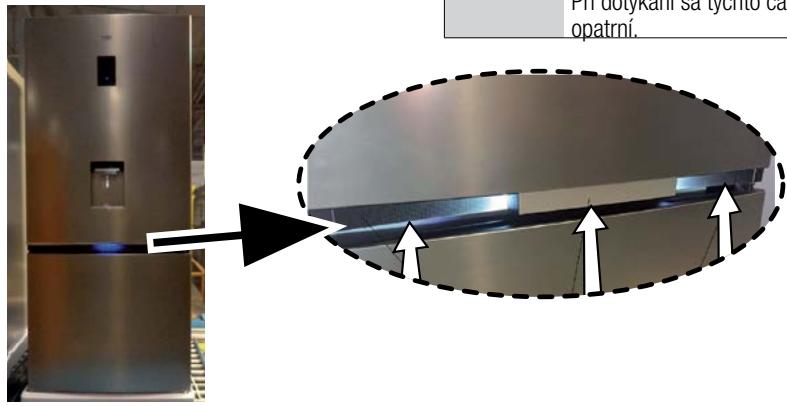 BEKO RCNE720E3VZXPN - Nastavenie nožičiek - 2