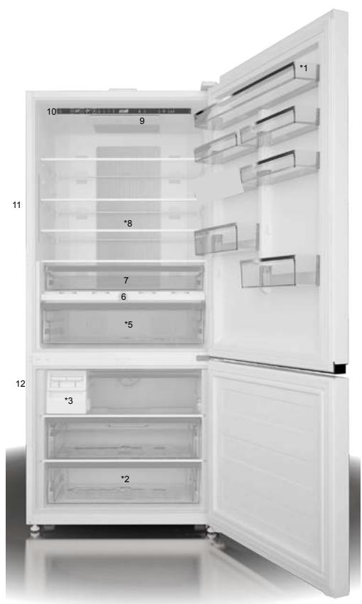 BEKO RCNE720E3VZXPN - Vaša chladnička - 2